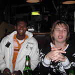 Maher and Nadine (Nadine works for our competeter haha - but she is a great friend of us)