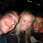 Heimi, Chris and Mohamed