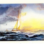 Jalna, aquarelle de Dereck Moore