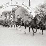 Einzug des Infanterie-Regiments 70 am 2. Mai 1938 [© Sammlung Elmar Landwehr]