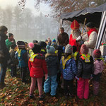 Besuch im Kindergarten