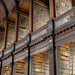 Bibliothek des Trinity Colleges in Dublin