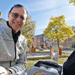Frühstück in Jausiers