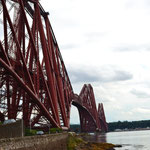 Eisenbahnbrücke über den Firth of Fourth