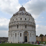 Baptisterium in Pisa