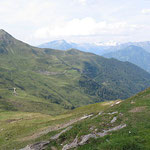Vom Penserjoch Richtung Norden.