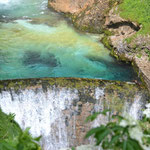 Wasserfall in Ukanc