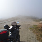 Nebel am Colle dei Sampeyere