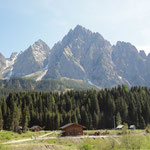 Berglandschaft vor Sexten