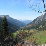 Blick nach Vorarlberg.