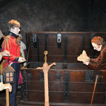Wiederentdeckung der "Honours of Scottland"