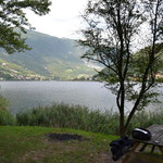 Rast am Lago di Endine