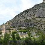Burganlage in Entreveaux
