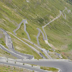 Stilfser Joch - ein Kurventraum