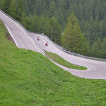 Hinauf zum Passo Rolle