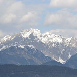 Blick vom Haimingerberg nach Norden