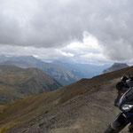 Blick aus 2802 m Höhe