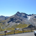 Blick zum Großglockner