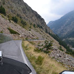 Hinunter ins Tal Richtung Vinadio