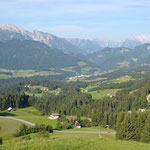 Am Weg zur Postalm