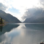 Stausee am Fedeiapass