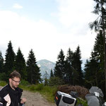 Am Passo Valles