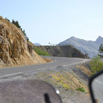 Phatastische Landschaft und Kurven