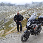 KTM mit Fahrer :-)