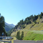 Auffahrt zum Timmelsjoch
