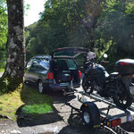 Pause am Loch Lomond