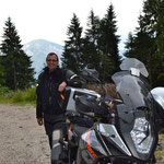 Am Passo Valles