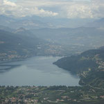 Blick auf den Caldonazzosee