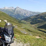 Am Splügenpass