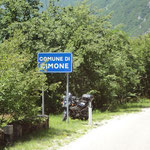 Cimone oberhalb von Roveretto