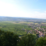 Blick vom Stift Göttweig in die Wachau
