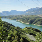 Lago di Santa Guistina