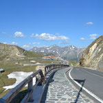 Großglockner Hochalpenstraße - Blick vom Hochtor