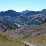 Am Weg zum Colle de La Lombarda
