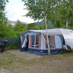 Am Campingplatz