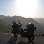 Südostseite Col de la Bonette