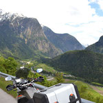 Blick ins Ötztal