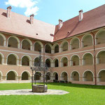 Innenhof Stift Vorau