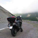 9:00 Uhr: 1. Pause im Nebel