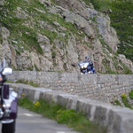 Goldwings am Col de la Cayolle