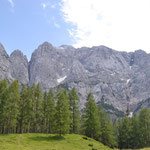 Auf den Vrsic Pass