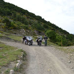 Goldwings auf Abwegen