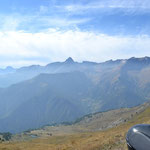 Rundumblick am Colle di Sampeyre - 2.284m