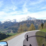 Blick zur Serles