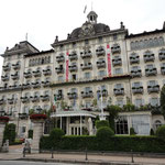 Grand Hotel - nicht unsere Unterkunft :-)