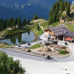 Passo Manghen - Blick nach Norden